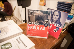 25x25 amb Cesk Freixas a la llibreria Obaga (Barcelona) 